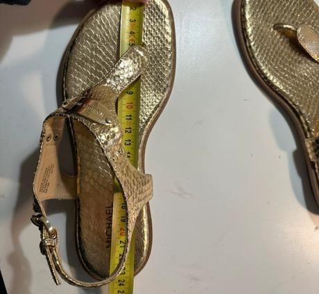 Michael kors kožené zlaté sandále 36, michael kors,36