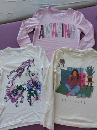 Tričká s dlhým rukávom c.134, name it,134