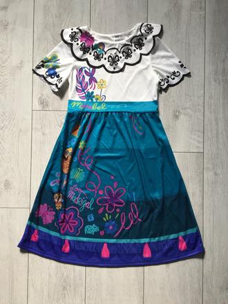 Kostym mirabel encanto 4-6 rokov,