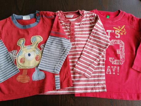 Červené tricka, 86