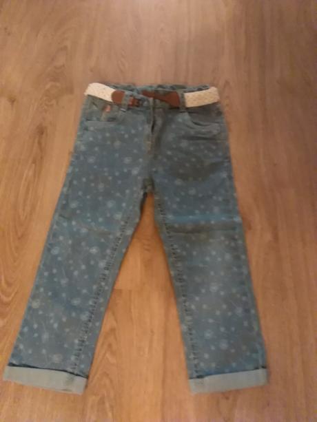 Dievcenske nohavice 110, c&a,110