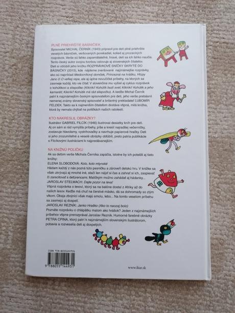 Knižka pre deti na veselé výlety,