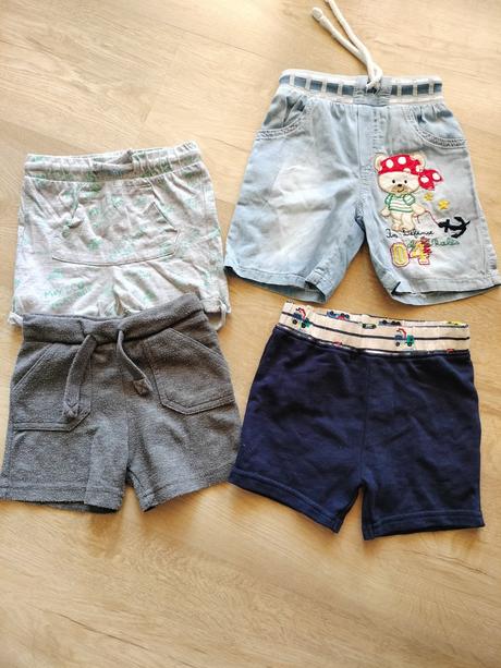 Balík letného oblečenia, 68–80