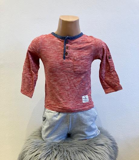 Chlapčenské tričko melírované h&m (92), h&m,92