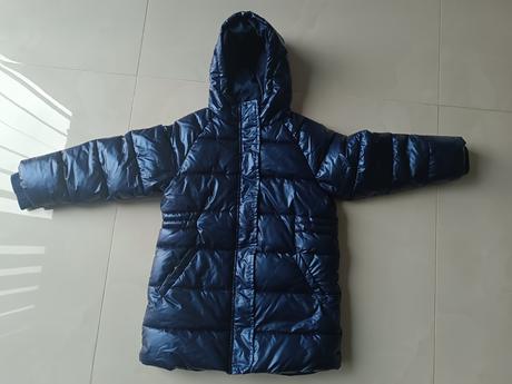 Zimná dievčenská bunda, 128