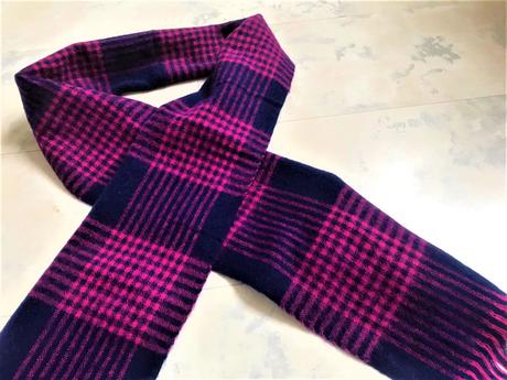 Teplý mäkký šál, l