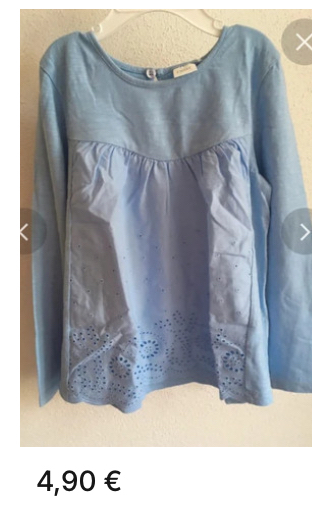 Balík oblečenia pre dievča 110, 104–116