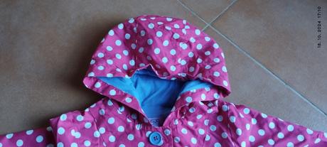 Bodkovaný kabátik v.92, f&f,92