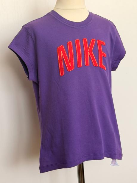 Nike dievčenské fialové tričko, nike,146