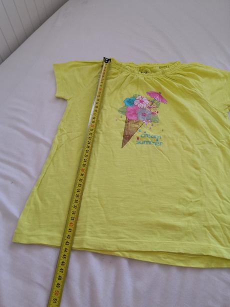 Tričko so zmrzlinou, topolino,128