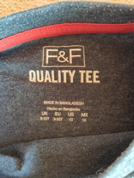 4x tričko č. 134/140, c&a,134