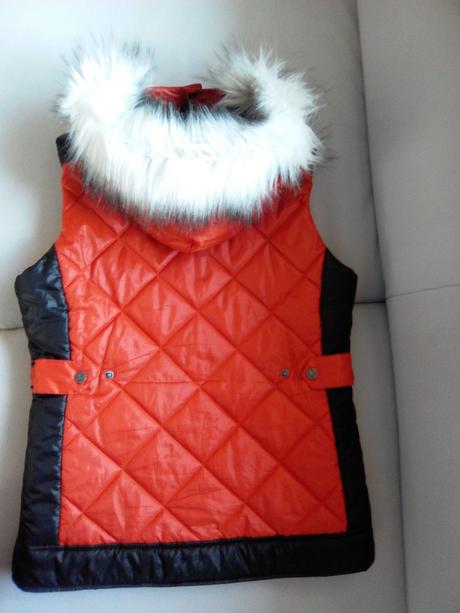 Golf detská  vesta č. 160, 158