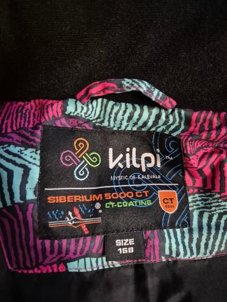 Lyžiarska bunda kilpi, 158