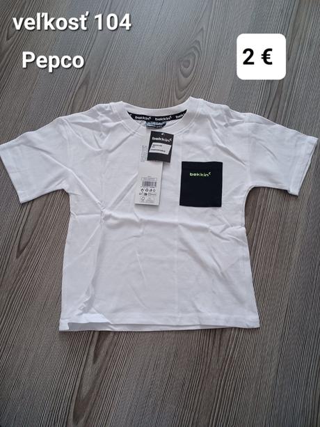 Tričká s krátkym rukávom, 104