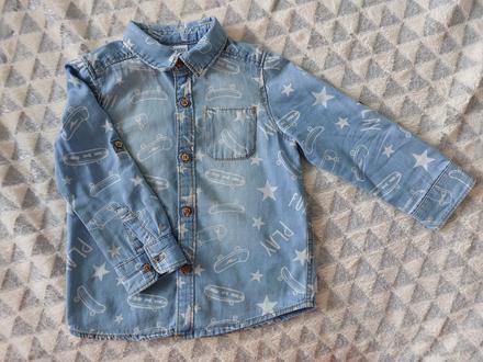 Riflová košeľa, 86