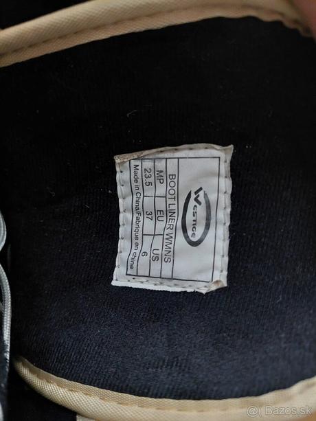 Snowboardové topánky, 37