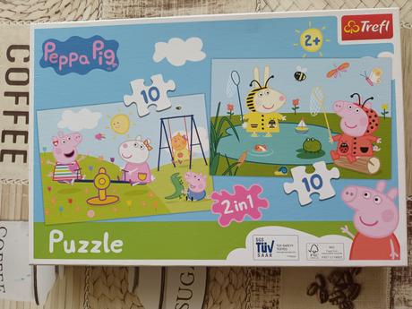 Puzzle peppa pig 2+, 