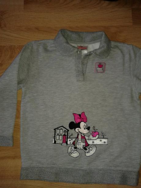 Minni mouse mikinka, disney,116