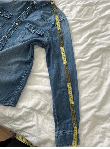 Riflova košeľa, h&m,s