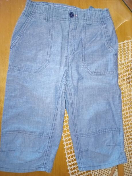 Športovo-elegantné kraťasy, h&m,128