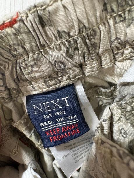 Chlapčenské šortky, next,62