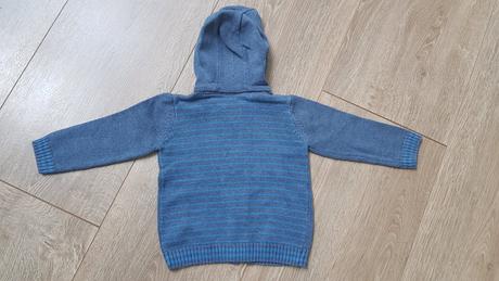 Modrý svetrík, f&f,86