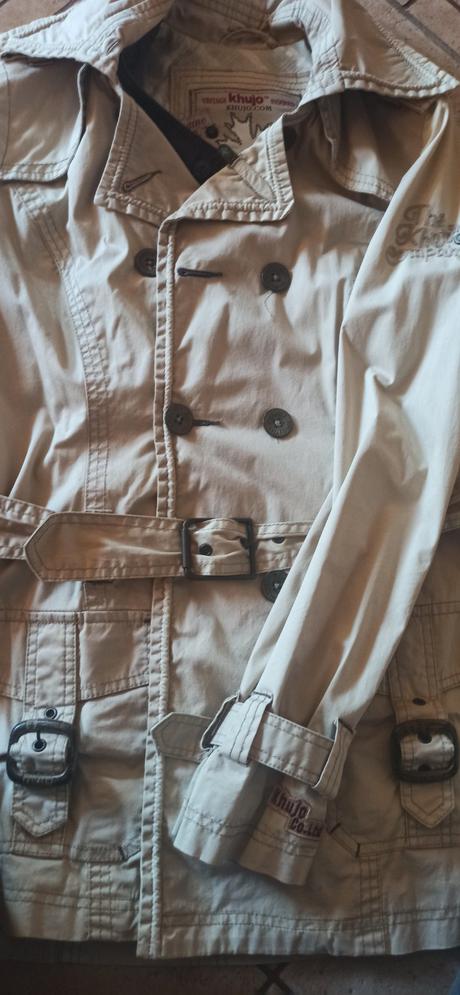 Trenčkot zn. khujo, s