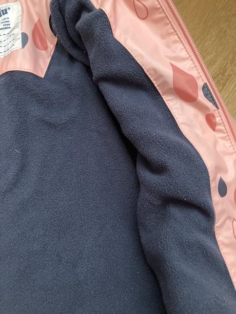 Nepremokava bunda, lupilu,110