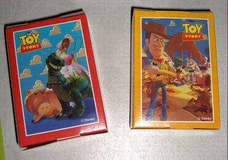 Mini puzzle toy story,
