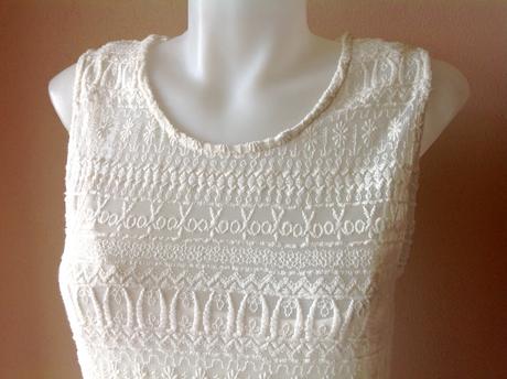 Čipkované šaty 1/h, mango,38