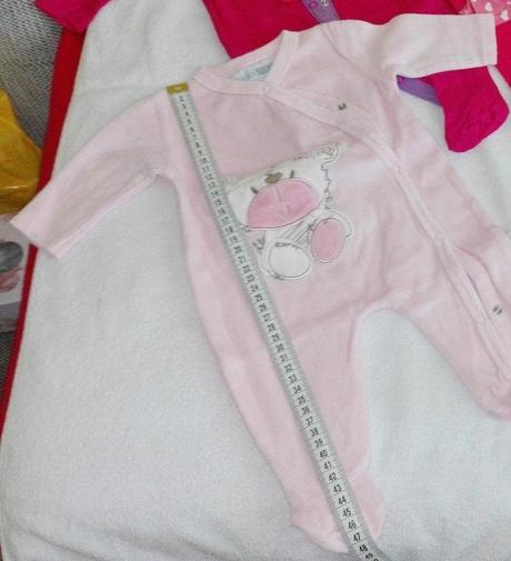 Teplý overal s macíkom na 3-6 mes. vel. 68, 68