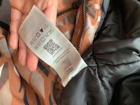 Reima typ kurikka zimná kombinéza 116-122, reima,116