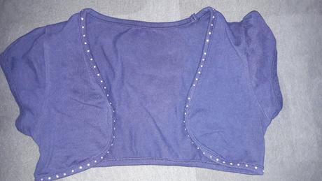 Bolerko tmavomodre,, 104