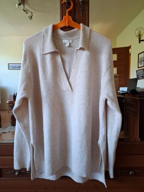 H&m pulóver -oversize, h&m,s