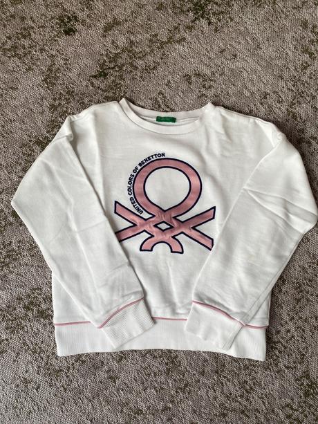 Mikina benetton, benetton,140