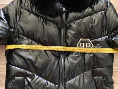 Krásna bunda/vetrovka philipp plein veľ.m, m