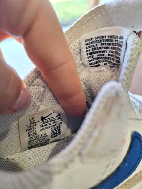 Detské nike tenisky, nike,21