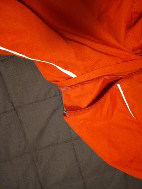 Prechodná vetrovka, 134