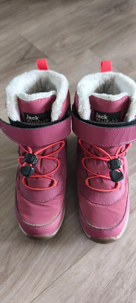 Dievčenské snehule jack wolfskin polar bear, jack wolfskin,31