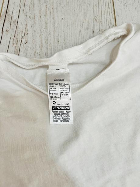 Tričko s krátkym rukavom dievča 92 4ks, 92