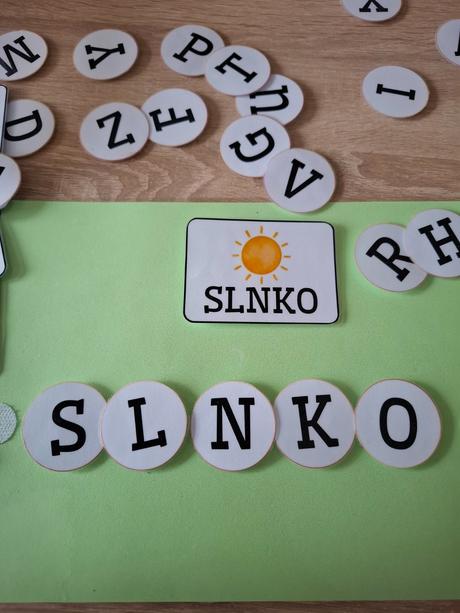 Pracovný zošit abeceda, 