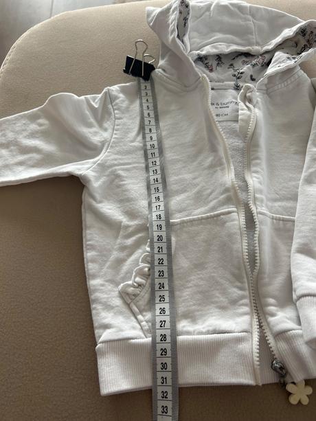 Tenka mikina, fox & bunny,80