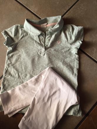 Dievcenske tricko, h&m,92