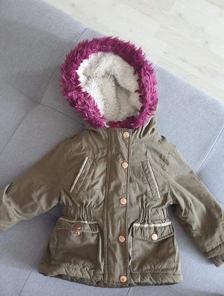 Zimná bunda č.86, f&f,86