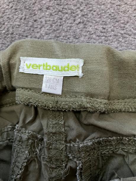 3/4 nohavice, vertbaudet,128