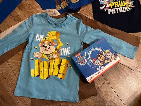 Paw patrol oblečenie, 122–134