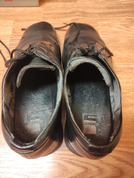 Kožené topánky baťa, baťa,39