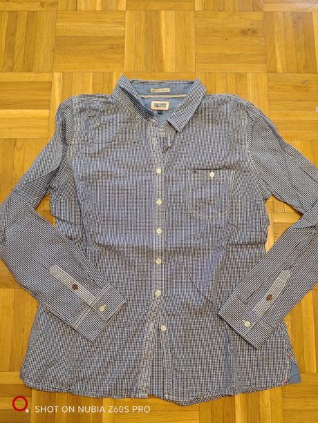 Tommy hilfiger originál damska nadcasova košeľa l, tommy hilfiger,l