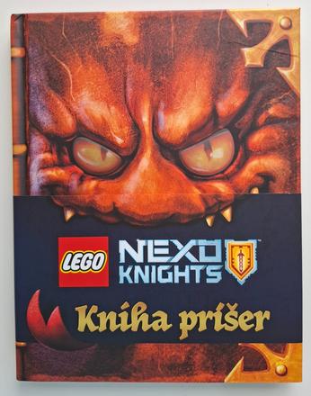 Lego nexo knights "kniha príšer",