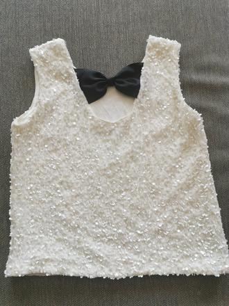 Flitrovany top, f&f,158